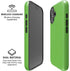 Green iPhone 16 Magsafe Impact Case